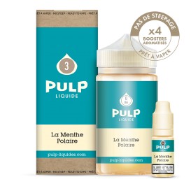 PACK 200 ml - La Menthe Polaire - 03 mg / 200 ml - FR/GB/ALL/NL/IT/ESP - PULP